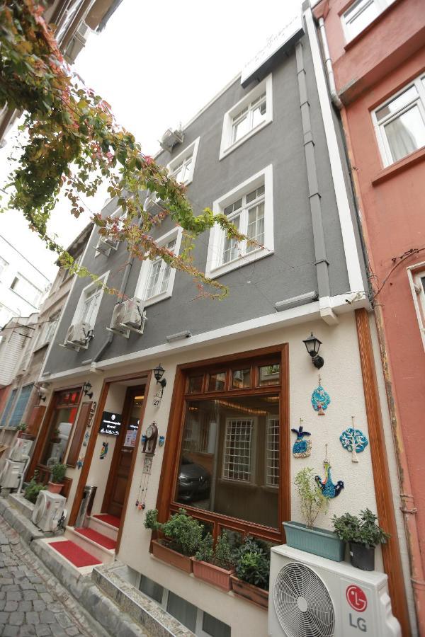 君士坦丁堡酒店 伊斯坦布尔 外观 照片